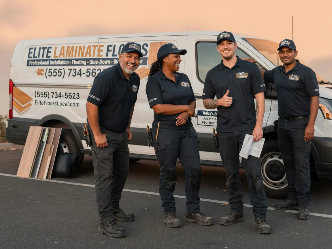 Laminate flooring installation company in Mission, SD